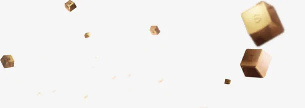 漂浮的键盘png素材免抠