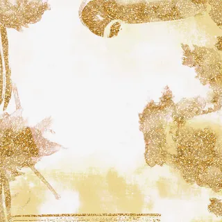 金色粒子斑驳背景