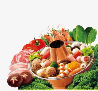 火锅料理免抠