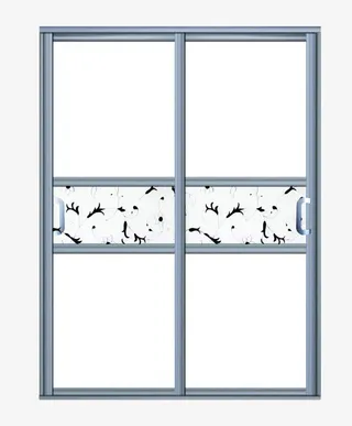 玻璃窗户门免抠