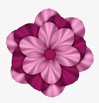 卡通手绘花朵免抠