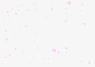 情人节飘散的花瓣免抠