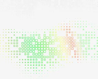 多彩清新格子边框纹理免抠