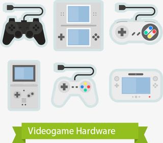 游戏硬件设备免抠