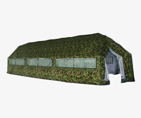 迷彩军营帐篷免抠