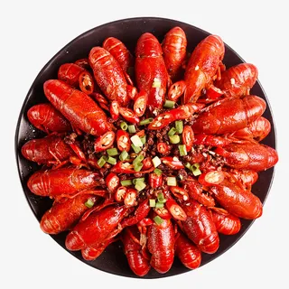 麻辣小龙虾免抠图免抠 麻辣小龙虾免抠图免抠