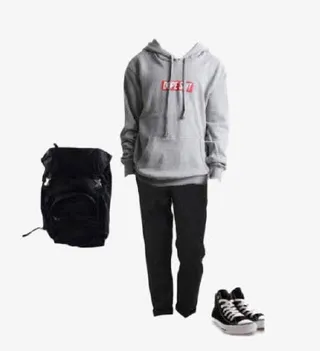 穿衣搭配效果免抠