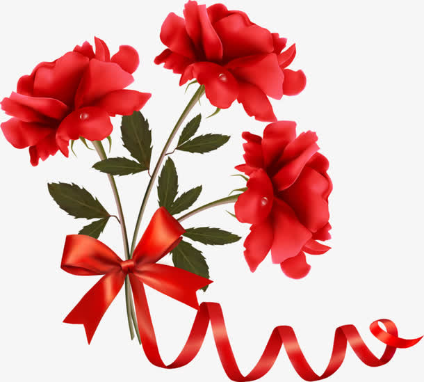 玫瑰花免抠