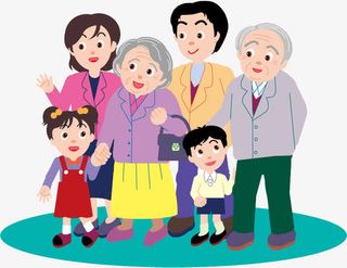 孝敬父母长辈免抠