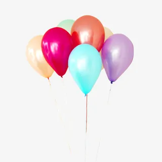 浪漫气球免抠