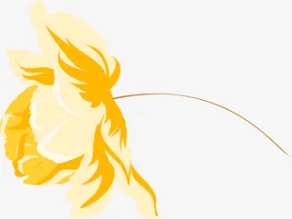 唯美花朵装饰免抠