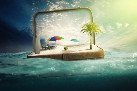 科技海面海报高清