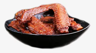 卤鸡翅麻辣鸡翅免抠