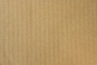 黄色硬纸板背景