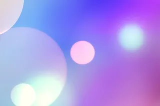 时尚炫彩光点背景