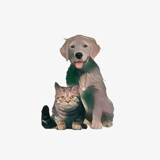 免抠可爱猫狗免抠