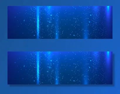 蓝色星空背景高清