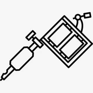 纹身机图标免抠