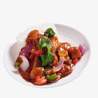 特色牛腩饭免抠