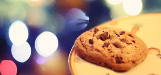 复古曲奇饼干背景高清