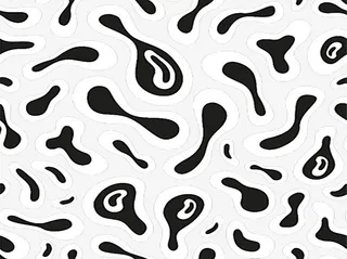 白色水纹图案免抠