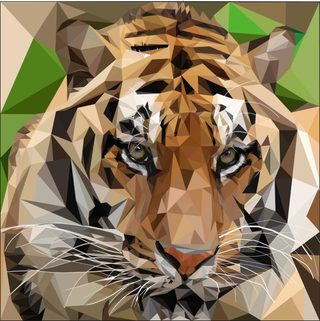 森林之王老虎高清