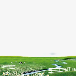 绿色草原牛奶素材下载免抠背景摄影风景元素 绿色草原牛奶素材下载免抠背景摄影风景元素