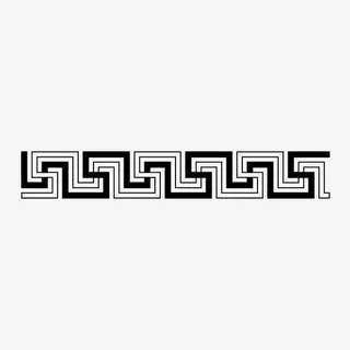 古典中式花纹花边矢量图免抠