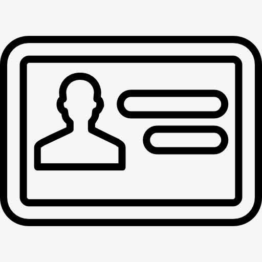 个人卡工具概述图标免抠