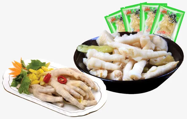 好多鸡爪免抠