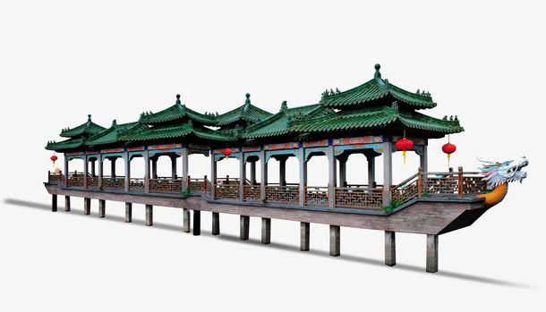 龙头回廊免抠