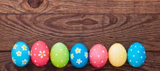 复活节彩蛋高清