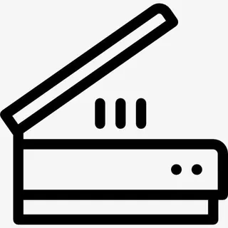 办公扫描仪图标免抠