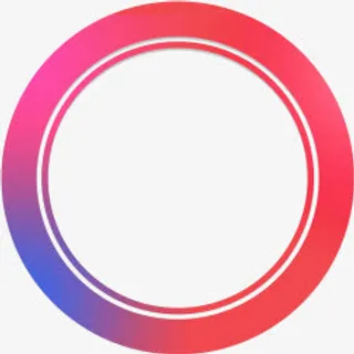 双十二电商促销圆形渐变免抠