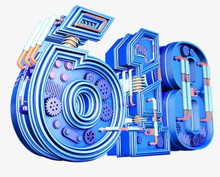 618字体C4D素材免抠