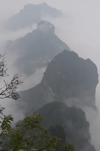 张家界摄影旅游风景素材高清