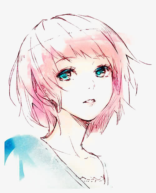 女孩免抠