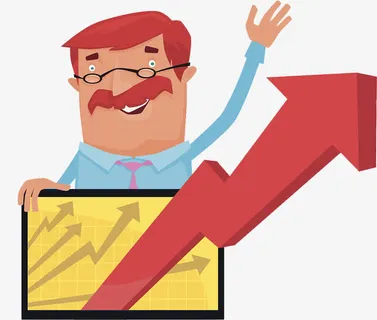 动画 招手 配图免抠