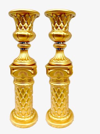 罗马风插花高盆免抠