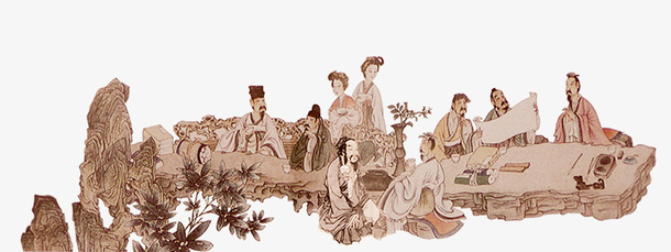喝酒古人免抠