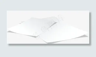 两张白纸免抠