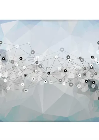 时尚设计几何线条圆点背景高清