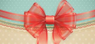 珠宝唯美粉色绸带淘宝海报背景高清