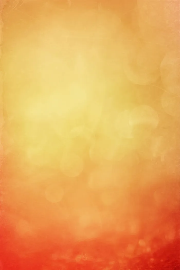 橙色光效H5背景高清