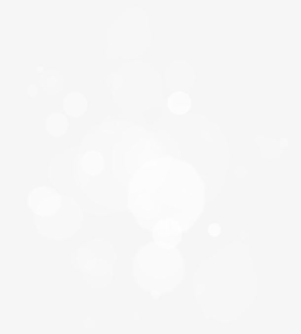 白色漂浮光芒免抠