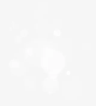 白色漂浮光芒免抠