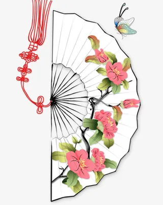 矢量中国风免抠