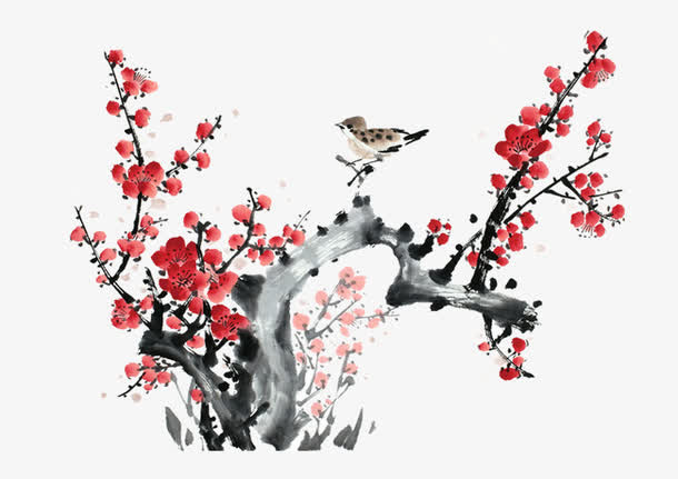 树枝免抠