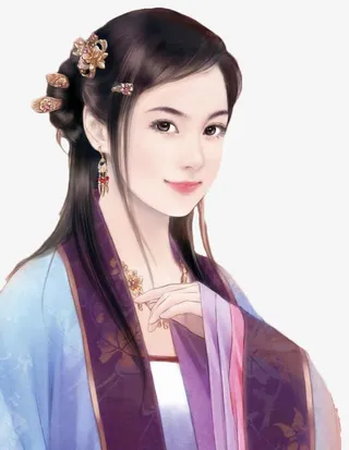 古代美女免抠