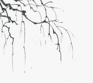 古风枯枝/树枝免抠